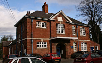 Haverfield road drill hall